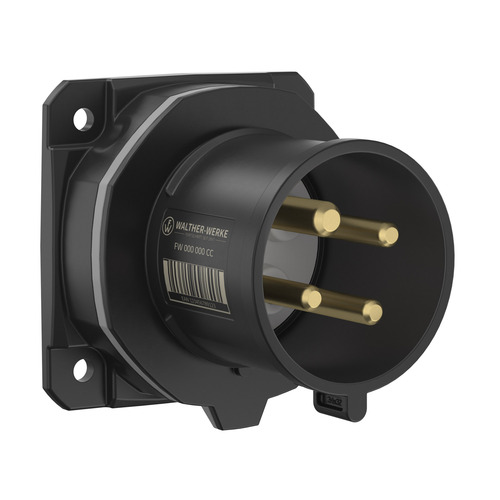 Walther Werke CEE NEO Anbaugerätestecker gerade 32A 4P 1h FW630401CC