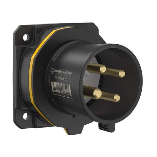 Walther Werke CEE NEO Anbaugerätestecker gerade 32A 4P 4h FW630404CC
