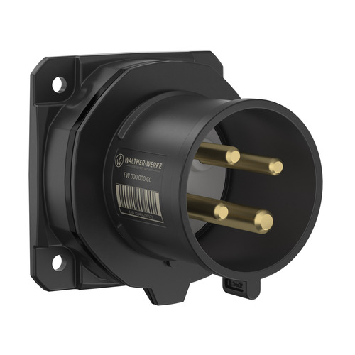 Walther Werke CEE NEO Anbaugerätestecker gerade 32A 4P 7h FW630407CC