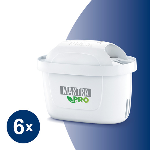 Brita Wasserfilter-Kartusche EXTRA KALKSCHUTZ MAXTRA PRO EXTRA 6er