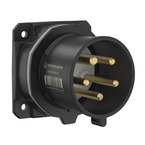 Walther Werke CEE NEO Anbaugerätestecker gerade 32A 5P 1h FW630501CC
