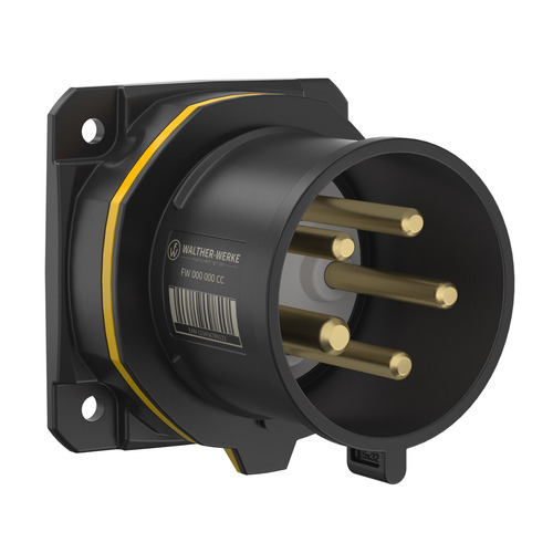 Walther Werke CEE NEO Anbaugerätestecker gerade 32A 5P 4h FW630504CC