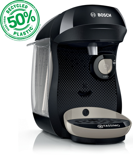 Bosch SDA Heißgetränkeautomat TassimoHappyfriendly TAS109E sw/beige