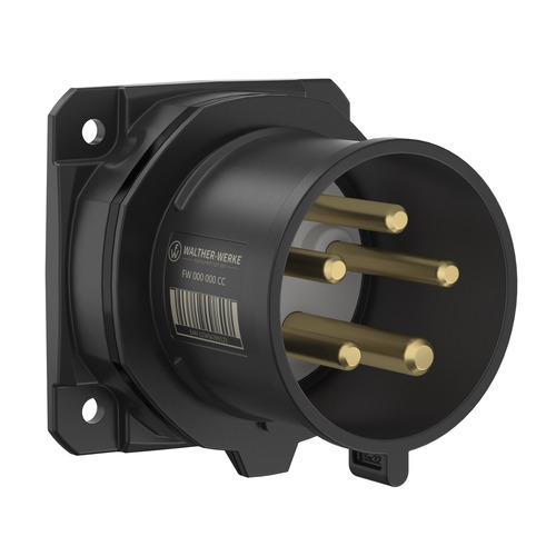 Walther Werke CEE NEO Anbaugerätestecker gerade 32A 5P 7h FW630507CC