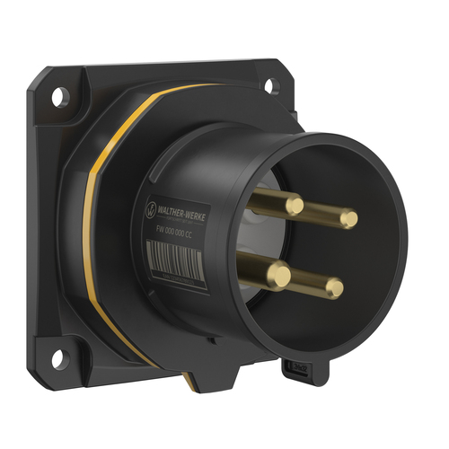 Walther Werke CEE NEO Anbaugerätestecker gerade 32A 4P 4h FW631404CC