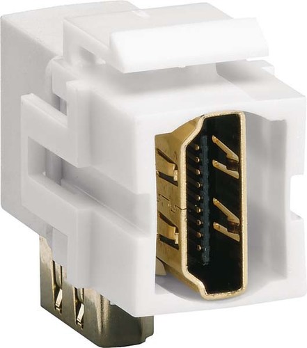 Hager Keystone Modul HDMI HDMI auf HDMI, 90° VZ20HA