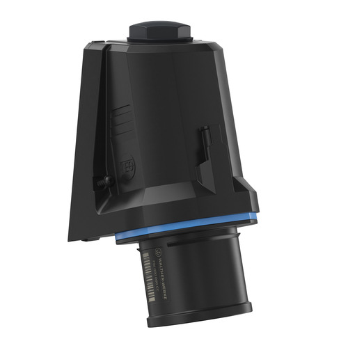 Walther Werke CEE NEO Wandgerätestecker schräg 32A 3P 6h FW730306SK