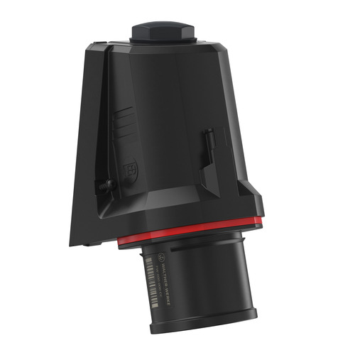 Walther Werke CEE NEO Wandgerätestecker schräg 32A 3P 9h FW730309CC