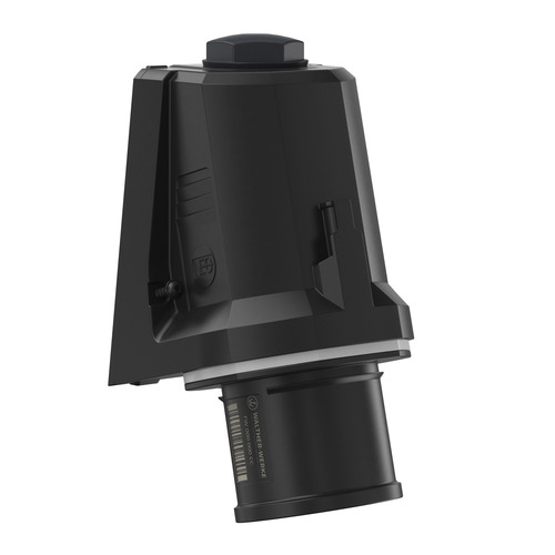 Walther Werke CEE NEO Wandgerätestecker schräg 32A 4P 1h FW730401CC