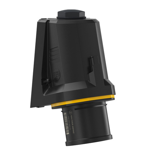 Walther Werke CEE NEO Wandgerätestecker schräg 32A 4P 4h FW730404CC