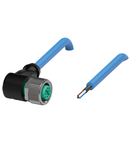 Pepperl+Fuchs Fabrik Kabeldose M12 gewinkelt V1-W-N4-10M-PUR-N4S0 Pepperl+Fuchs Fabrik Kabeldose M12 gewinkelt V1-W-N4-10M-PUR-N4S0