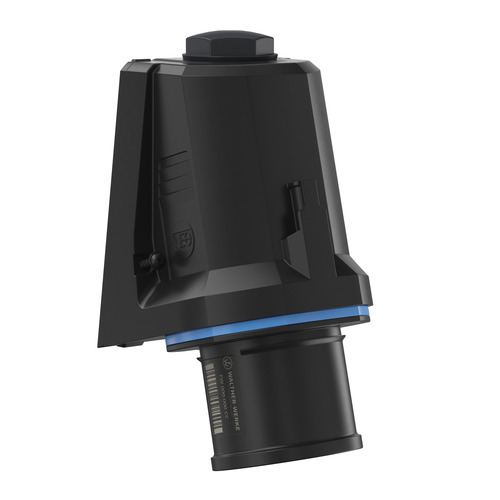 Walther Werke CEE NEO Wandgerätestecker schräg 32A 4P 9h FW730409CC