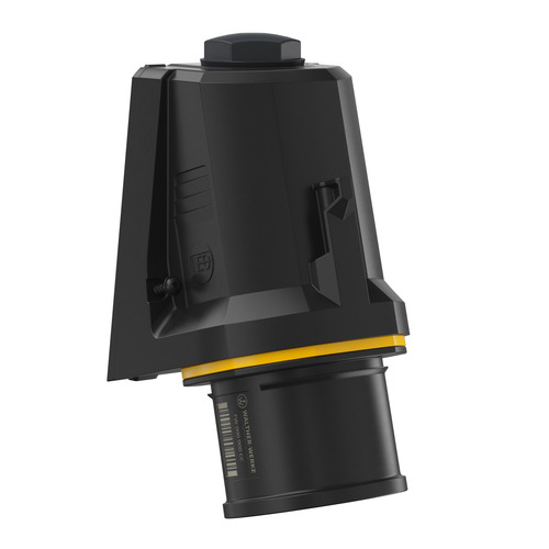 Walther Werke CEE NEO Wandgerätestecker schräg 32A 5P 4h FW730504CC