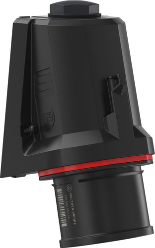 Walther Werke CEE NEO Wandgerätestecker schräg 32A 5P 6h FW730506CC