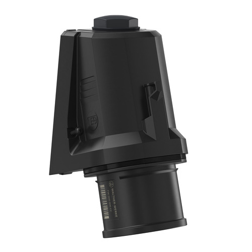 Walther Werke CEE NEO Wandgerätestecker schräg 32A 5P 7h FW730507CC