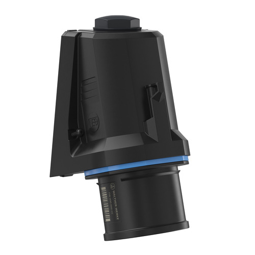Walther Werke CEE NEO Wandgerätestecker schräg 32A 5P 9h FW730509CC