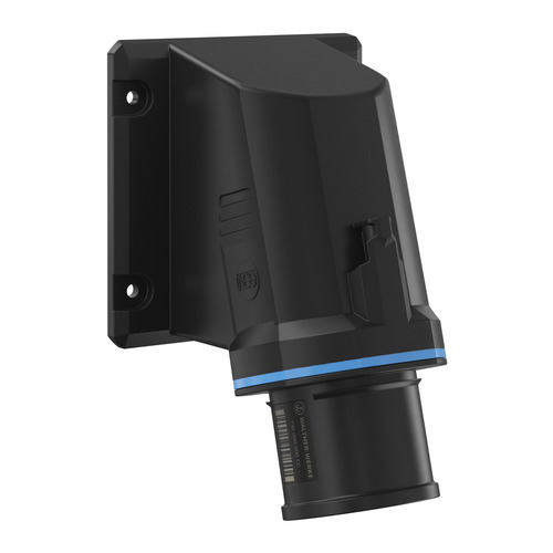 Walther Werke CEE NEO Anbaugerätestecker schräg 32A 3P 6h FW731306SK