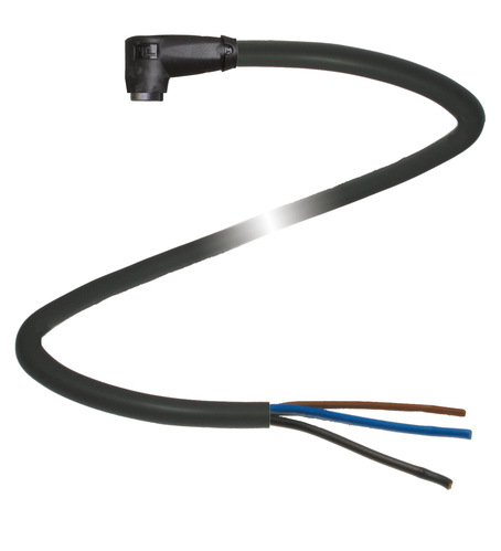 Pepperl+Fuchs Fabrik Kabeldose M8-Rastverriegel V3-WR-BK2M-PUR-U Pepperl+Fuchs Fabrik Kabeldose M8-Rastverriegel V3-WR-BK2M-PUR-U