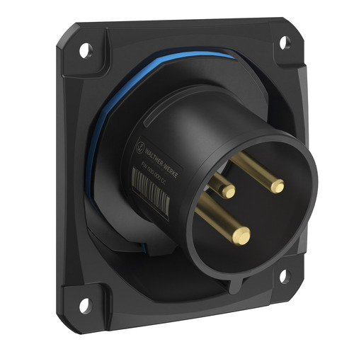Walther Werke CEE NEO Anbaugerätestecker schräg 32A 3P 6h FW732306CC
