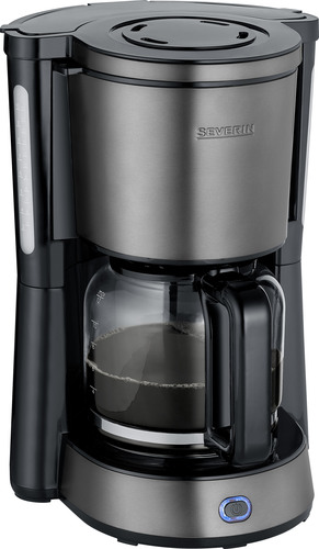 Severin Kaffeeautomat Dark Inox Edition KA 9340 Severin Kaffeeautomat Dark Inox Edition KA 9340