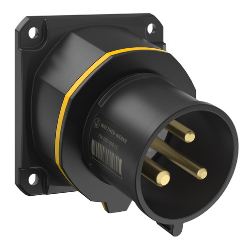 Walther Werke CEE NEO Anbaugerätestecker schräg 32A 3P 4h FW733304CC