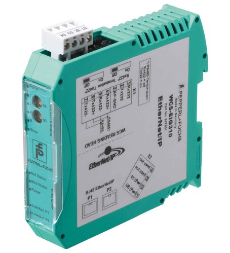 Pepperl+Fuchs Fabrik WCS-Interfacemodul mit Eth WCS-EIG310 Pepperl+Fuchs Fabrik WCS-Interfacemodul mit Eth WCS-EIG310