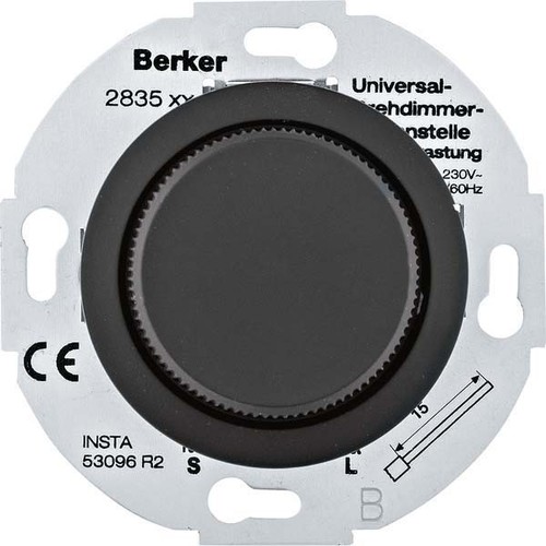 Berker Nebenstellen-Einsatz für Univ.-Drehdimmer MAN0101417