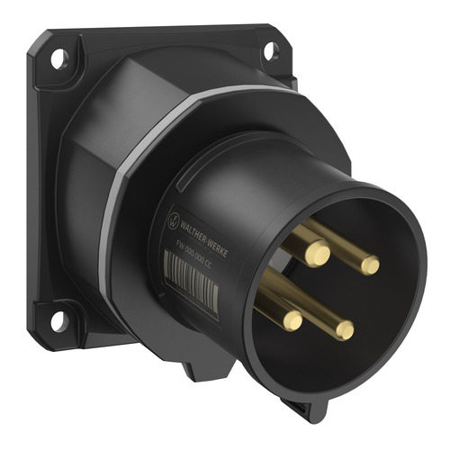 Walther Werke CEE NEO Anbaugerätestecker schräg 32A 4P 1h FW733401CC