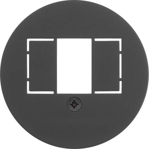 Berker Zentralstück mit TAE-Ausschnitt MAN0101717 Berker Zentralstück mit TAE-Ausschnitt MAN0101717