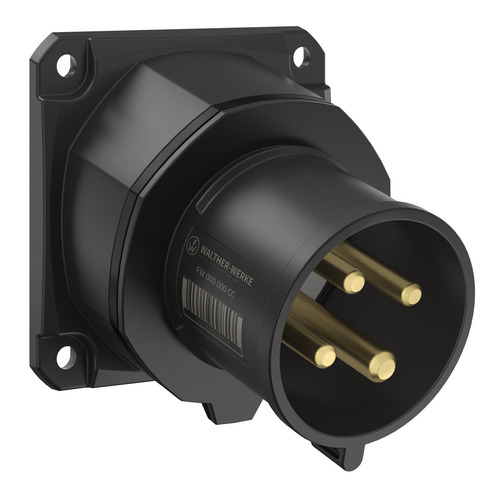 Walther Werke CEE NEO Anbaugerätestecker schräg 32A 4P 7h FW733407CC