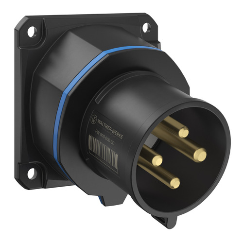 Walther Werke CEE NEO Anbaugerätestecker schräg 32A 4P 9h FW733409CC