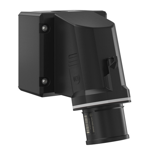 Walther Werke CEE NEO Wandgerätestecker schräg 32A 3P 1h FW734301CC