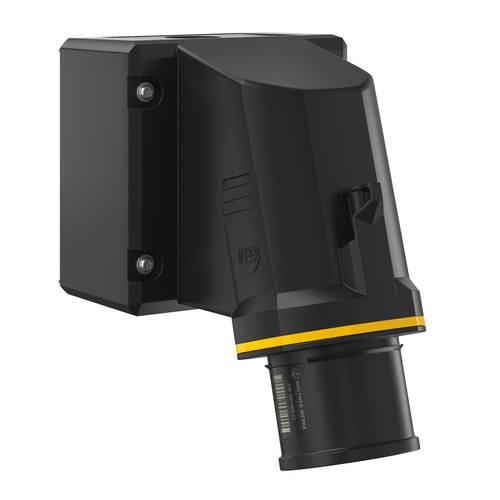 Walther Werke CEE NEO Wandgerätestecker schräg 32A 4P 4h FW734404CC