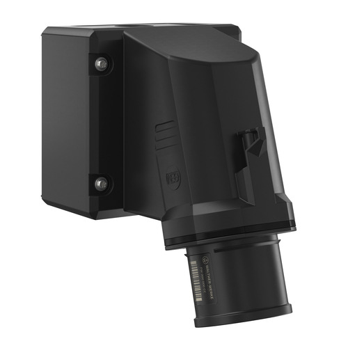 Walther Werke CEE NEO Wandgerätestecker schräg 32A 4P 7h FW734407CC