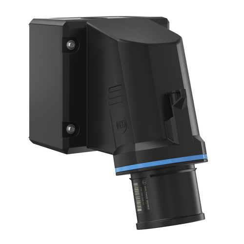 Walther Werke CEE NEO Wandgerätestecker schräg 32A 4P 9h FW734409CC
