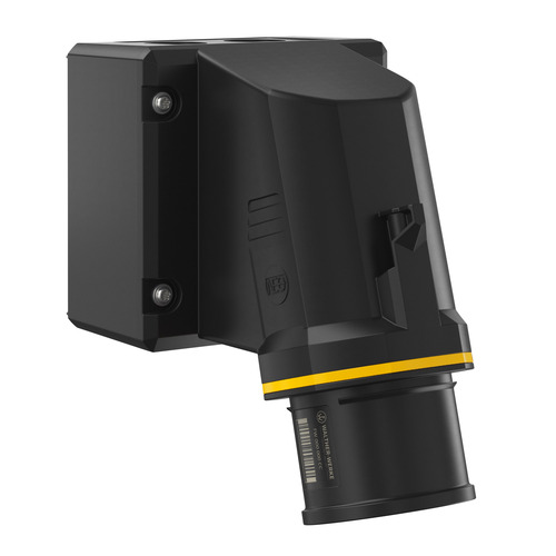 Walther Werke CEE NEO Wandgerätestecker schräg 32A 5P 4h FW734504CC