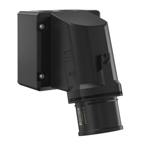 Walther Werke CEE NEO Wandgerätestecker schräg 32A 5P 7h FW734507CC