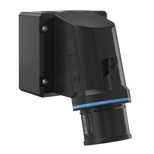 Walther Werke CEE NEO Wandgerätestecker schräg 32A 5P 9h FW734509CC