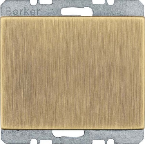 Berker Blindverschluss mit Zentralstück MAN0105917