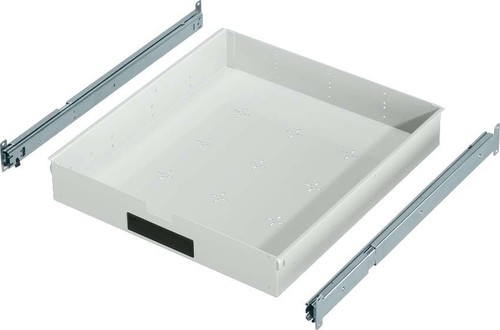 Rittal IW Schubladen-Wanne H=85 mit Teleskopschienen IW 6902.700