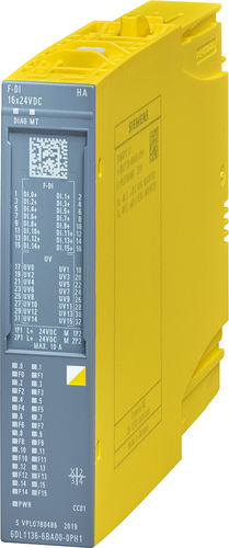Siemens Dig.Industr. SIMATIC ET 200SP HA F-DI 16x24VDC HA 6DL1136-6BA00-0PH1 Siemens Dig.Industr. SIMATIC ET 200SP HA F-DI 16x24VDC HA 6DL1136-6BA00-0PH1