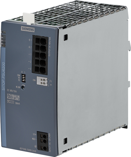 Siemens Dig.Industr. Stromversorgung SITOP 1-phasigDC48V/10A 6EP3346-7SB00-3AX0 Siemens Dig.Industr. Stromversorgung SITOP 1-phasigDC48V/10A 6EP3346-7SB00-3AX0