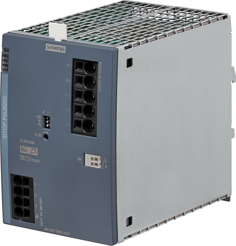 Siemens Dig.Industr. Stromversorgung SITOP 3-phasigDC48V/20A 6EP3447-7SB00-3AX0 Siemens Dig.Industr. Stromversorgung SITOP 3-phasigDC48V/20A 6EP3447-7SB00-3AX0
