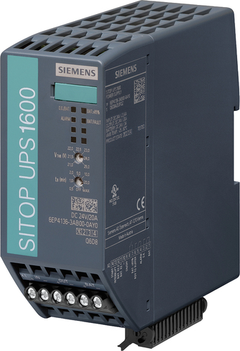 Siemens Dig.Industr. Stromversorgung DC 24 V/20 A 6EP4136-3AC00-0AY0 Siemens Dig.Industr. Stromversorgung DC 24 V/20 A 6EP4136-3AC00-0AY0