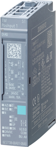 Siemens Dig.Industr. SIMATIC ET 200SP TM PosInput 1 1 MHz 6ES7138-6BA01-2BA0