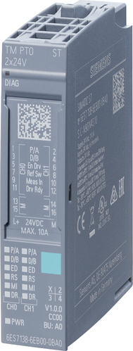 Siemens Dig.Industr. SIMATIC ET 200SP TM PTO 2x24V 2 Kanäle, bis 6ES7138-6EB00-0BA0