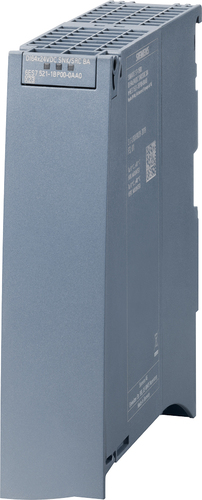 Siemens Dig.Industr. SIMATIC S7-1500 DI 64x24VDC BA 35 mm 6ES7521-1BP00-0AA0
