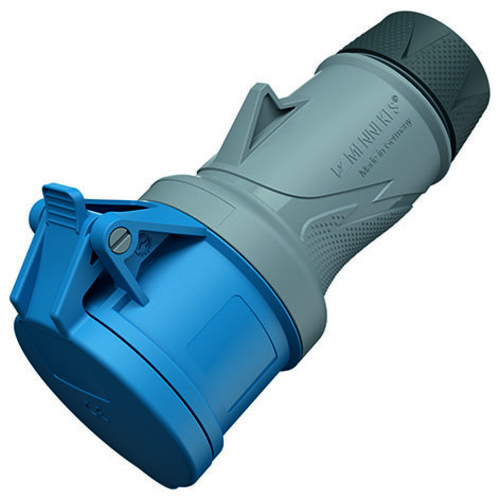 Mennekes Kupplung PTX 32A5p9h230V IP54 14519 Mennekes Kupplung PTX 32A5p9h230V IP54 14519