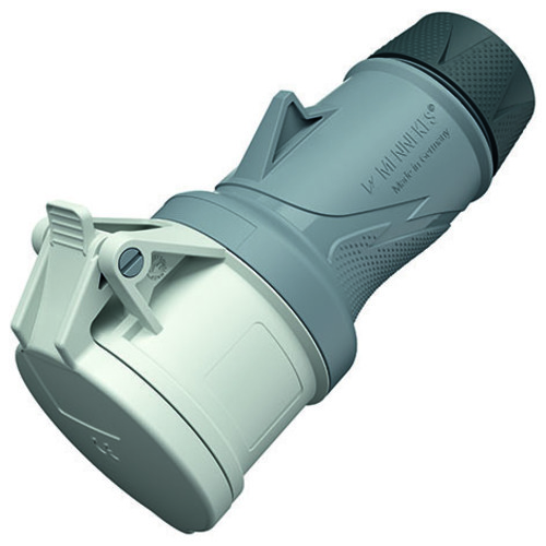 Mennekes Kupplung PTX R 32A3p3h>50VDC IP54 14603 Mennekes Kupplung PTX R 32A3p3h>50VDC IP54 14603