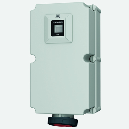 Mennekes Wanddose M.ONE Core 125A5p6h400V IP67 2513204 Mennekes Wanddose M.ONE Core 125A5p6h400V IP67 2513204
